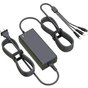 (3 in 1) 42V 2A Charger for 36V Lithium Battery Charger Compatible with Gotrax, Hiboy, Segway Ninebot, Razor,Jetson