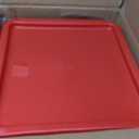 2 Pack Square Food Storage Container With Lid,12-22 Quart Commercial Storage Box With Scale & Handle,Cake Making,Dough Marinating Meat,Kitchen Supplies (Polypropylene, 22 Quart)