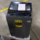 COMFEE 1.6 Cu.ft Portable Washing Machine, 11lbs Capacity Fully Automatic Compact Washer with Wheels, 6 Wash Programs Laundry Drain Pump, Ideal for Apartments, RV, Camping, Magnetic Gray