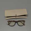 Madison Avenue Square Vintage TR90 Blue Light Blocking Reading Glasses for Women, Anti Eyestrain/Glare Computer Readers (Brown Demi)