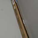 Kemmie 1" Window Treatment Curtain Rod with Cylindrical Cap Finials, Single Drapery Rod Adjustable Length 72-144", Bronze