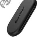 2 x Portable Silicone Case for OpenRock Pro/OpenRock S Headphones (Headphones Not Included) - Black