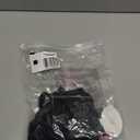 Avidlove Women Sexy Lingerie Sheer Lace Bodysuit V Neck Teddy Lingerie One Piece Mini Babydoll (Small, Black)