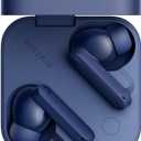CMF Buds 2 Plus Wireless Earbuds Adaptive Noise Cancelling, Hi-Res Audio Bluetooth Headphones, 12mm Drivers for Deep Bass, 50dB ANC 61.5H Playtime, Sport Ear Buds with 6 Mics, Blue