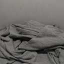 Turquoize Couch Cover Sofa Covers Washable Couch Covers for 3 Cushion Couch Throw Cover Sectional Couch Cover Furniture Cover for Pets Feature Geometrical Jacquard Fabric (91"x 134",XX-Large, Grey)