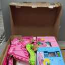 Barbie Dreamhouse, Pool Party Doll House with 75+ Pieces and 3-Story Slide, House Playset, Pet Elevator and Puppy Play Areas