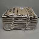 Reginary 16 Pcs Jute Tote Gift Bags Natural Burlap Grocery Shopping Bag Beach Tote with Handle for Bridesmaid Wedding Travel