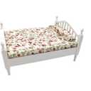 Dollhouse Decoration Accessories, Mini Dollhouse Furniture Bed Room Pretend Play Toy