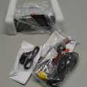 Car Stereo Bluetooth,Car FM Radio, Bluetooth Hands-Free Receiver Car MP3 Player with Steering Wheel Control Support AM/RDS/AUX/4 USB Ports/SD/AI Voice Control/Mirror Link with DVR Rear Camera MIC