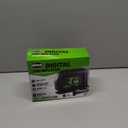 Slime 40088 Tire Inflator, Portable Car Air Compressor, Inflate Right automatic shut off, with Digital 99 psi Display, Long Hose and LED Light, 12V, 6 min inflation