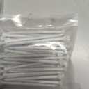 WenSilon(30 PCS) 1/4" x4 White Concrete Screw Anchor White Flat Head for Anchoring to Masonry, Block or Brick Stucco