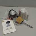 Secura Detachable Milk Frother and Steamer, 17oz Electric Milk Warmer with Glass Jug, 4-in-1 Hot & Cold Foam Maker for Latte, Cappuccinos & Hot Chocolate, Dishwasher Safe, BPA & Teflon-Free Design