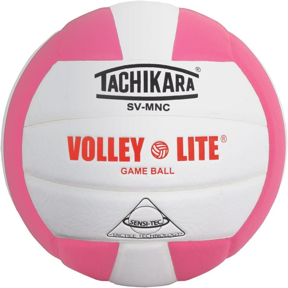 Tachikara Volley-Lite Additional Colors (EA) (Pink/White)