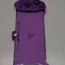 NexiGo Hall Effect Gripcon with Kickstand and HDMI Out for TV Docking, Hall Sensing Joystick for Switch/Switch OLED, Handheld Mode, 4K/1080P Supported HDMI and USB 3.0 Port, Purple