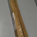 UNISHADES 100% Blackout Cordless Roman Shades for Indoor Windows & French Doors, 19 3/4" W 60" H - Blackout - Natural