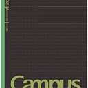 KOKUYO Campus Todai Series Pre-Dotted Notebook, Semi B5 Pre-Dotted-Line 30 Sheets-60 Pages, Pack of 5 Limited Dark Colors 5 Notebooks (7mm).