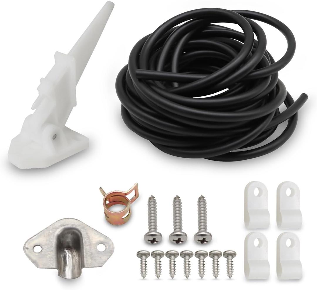 Universal Marine Boat Speedometer Pitot Kit 80 MPH Automatic Kick-up Pitot Tube Assembly, Sea Portable Mini Tool Accessories