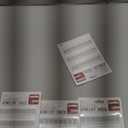 12Pcs Self-Adhesive Necklace Organizer, Necklace Holder Wall Mounted, Hanging Jewelry Organizer with 8 Hooks for Necklaces, Bracelets, Rings, Earrings and Jewelry Display (3.7inch Long)