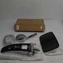 Rain Shower Head with filtered Handheld High Pressure rainfall Shower Heads with Handheld Spray Combo Adjustable one-piece stand daul shower head Built-in Magnetic Docking and Power Jets (Chrome)