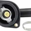 Thermostat Housing Assembly Compatible with Mercury Marine 135-300 HP Outboard Motors 892864T04 8M0174561 Sierra 18-3631 Boat Engine