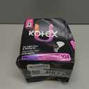 Kotex Flat Liners, Light Absorbency, Extra Coverage, 104 Count