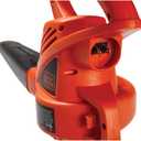 BLACK+DECKER Electric Leaf Blower, Handheld Blowers for Lawn Care, Lightweight, 180 MPH 180 CFM, 7-Amp, Corded (LB700)