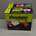 Ninjamas Girls Bedwetting Nighttime Underwear, Size S/M (38-70 lbs), 44 Count, Overnight Protection, Ultra Absorbent, Hypoallergenic