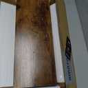 Colima Floating Shelves for Wall Brown Wood Shelf for Bedroom, 24 Inch Wall Mounted Floating Shelves for Bathroom Living Room Kitchen Office, 1.3" Thick Floating Book Shelves Set of 3