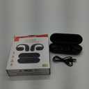 iLive Driver Clear Truly Wireless Open Ear Earbuds in Black