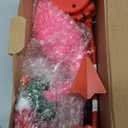 Solar Garden Lights Flamingo Decorations Outdoor Waterproof,2 Packs Solar Flamingo Light Garden Decor,Pink Flamingo Statue Decorative Figurine Lights for Yard Art Patio Porch Lawn