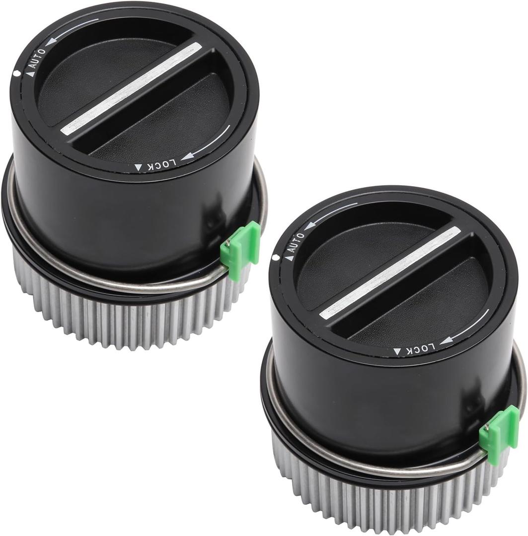 Auto Locking 4WD Hub Link Set of 2 - Front Left or Right - Replaces 600-203, 1C3Z-3B396-CB - Compatible with Ford and Lincoln - 1999-2004 F250, F350, F450, F550, Expedition & Navigator - 1C3Z3B396CB