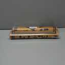 2 x Ytanie Welcome Mats for Front Door Outdoor Entry Check for Chicken Shit Doormat Non Slip Rubber Mat for Home Indoor Farmhouse Funny Kitchen Rugs Patio Full Brown