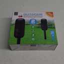 iLive ISBW240BDL ISBW240BDL Bluetooth Indoor and Outdoor Waterproof Speakers with Removable Stakes, 2 Count, Black