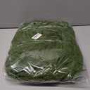 2PCS 6FT Christmas Norfolk Garland Decorations, Faux Pine Garland Outdoor, Artificial Unlit Green Garlands, Christmas Mantel Decoration Indoor, Thick Greenery Xmas Decor in The Winter