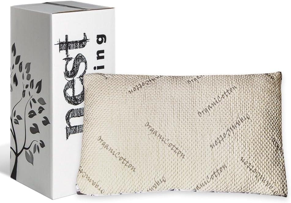Nest Bedding Easy Breather Natural Latex Pillow King