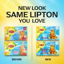 Lipton Unsweetened Iced Tea Bags, Gallon-Sized Zero Calories, 24 Total Tea Bags (24 Count (Pack of 1))