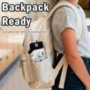 Alphabet Dinosaur Water Bottle for Boys, 16oz Kids Stainless Steel Insulated Water Bottle with Straw Lid, Dinosaur Dino Cup Tumbler Gifts for School