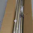 Antique Bronze Curtain Rod, 28-86" Adjustable, 1" Diameter, Aluminum Finish, Wall Mounted