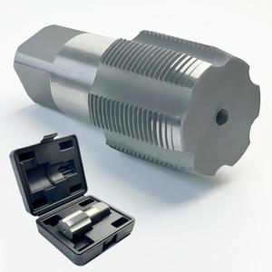 1-1/2"-11-1/2 NPT Pipe Tap, 1-1/2"-11-1/2 NPT Tap Carbon Steel Hand Threading Plumbing Tap for Accurate Threads, Assorted Plumbers Mechanics DIY Thread cutting tools.