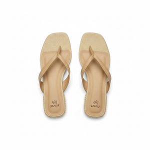 Sweet Life Helen Tan, Flip flop, Beige, 9.5