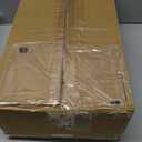 STOBOCTER 200 Pack 8.3x4.4x10 Inch Brown Paper Bags with Handles Bulk, Medium Kraft Paper Gift Bags for Birthday Party Favors Shopping Grocery Retail Business Goody Craft Blank Sacks(Plain Natural)