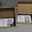 Wuloo Intercoms Wireless for Home 5280 Feet Range 10 Channel 3 Code, Wireless Intercom System for Home House Business Office, Room to Room Intercom, Home Communication System (2 Packs, White)