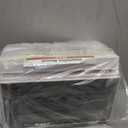 caktraie Bathroom Organizers and Storage - 3 Drawers 2 Tier Makeup Organizer, Cosmetic Storage Drawer for Dresser Countertop and Bathroom Vanity for Large Skincare, Perfume, Grey (1 PACK)