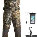 TIDEWE Breathable Chest Waders, Waterproof Insulated Hunting Waders