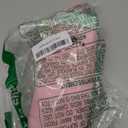 Collapsible Water Bottles,20oz Reusable Silicone Foldable Water Bottle,Portable Leak-proof Travel Water Bottle for Traveling Camping Hiking Cycling Yoga Sports Outdoor (Pink)