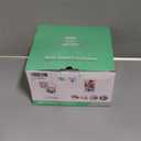 Pan Tilt Outdoor Security Camera, 1080P Home WiFi IP Camera, Pan Tilt Dome Surveillance Cam, Two Way Audio Motion Detection Clear Night Vision Onvif Waterproof CCTV Camera Support Max 128G SD