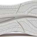 clove Forte Shoes for Doctors & Nurses, Fluid Resistant, Easy to Clean, Slip Resistant, Comfortable for 12+ Hour Standing Shifts, Elastic & No-Tie Laces, Sneakers for Men & Women (Brilliant White, 11.5 Women/10 Men)