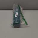 Insulated Water Bottle with Silicone Boot (36hrs Cold/18hrs Hot) - DIY Stickers, Leakproof, BPA Free, 24 oz [2-IN-1 LID] (Cyan)