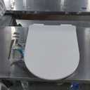 MEJE Smart Toilet with Auto Open/Close, ADA Comfort Height, Auto Flush, Blackout can Flush, Heated Seat,One Piece Elongated Bidet Toilet with Tank Built in