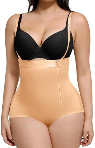 Shapellix Shapewear Tummy Control Panty for Women High Waist Body Shaper Waist Trainer Shaper Higher Power Panties XL